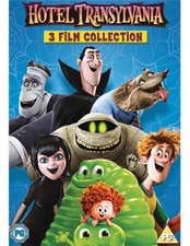 Hotel Transylvania: 3-film