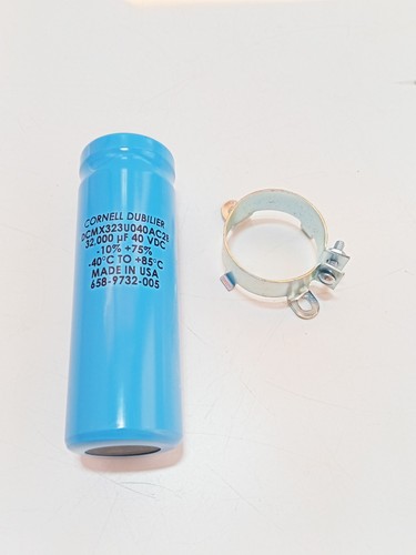 Cornell dubilier capacitor - dubilier,