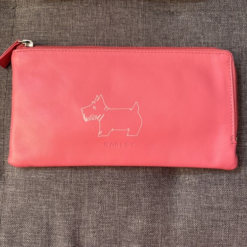 Radley pink travel pouch - radley,