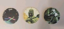 Three Star Wars Tazos