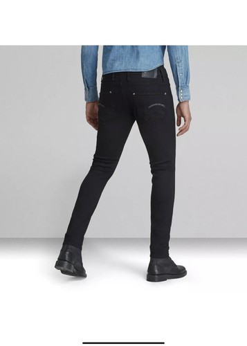 Star revend mens black - g,