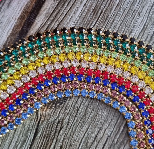 Rhinestone diamante crystal - rhinestone,