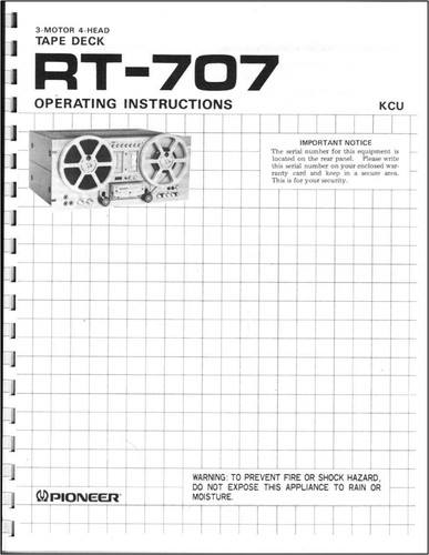 Pioneer 707 reel - pioneer, to