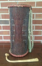 Antique African Talking Drum