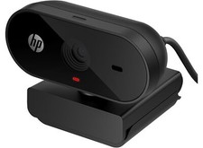 HP 325 FHD 1080p Webcam – Works with Zoom, Chrome & Microsoft Teams