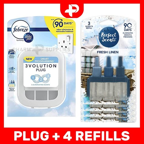 Febreze 3volution plug 4 - in, &