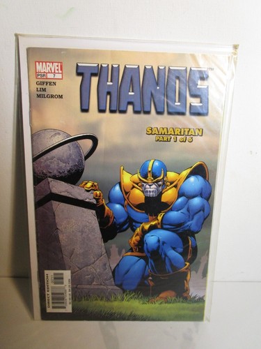 Thanos marvel comic - thanos, #7
