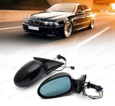 BMW E39 M5 STYLE DOOR WING MIRRORS 4DR SALOON TOURING ELECTRIC FOLDING HEATED