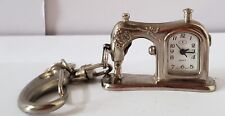 Tiempo Miniature Sewing Machine Watch Bag Charm/Keyring