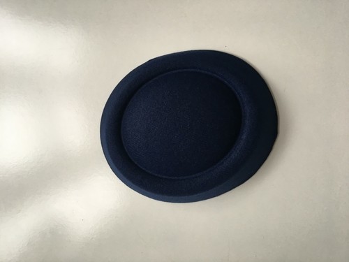 Fascinator base polyester - base,
