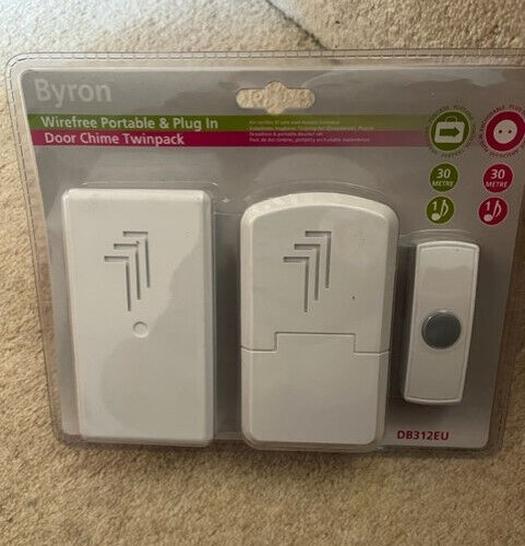 New byron wirefree portable - byron,