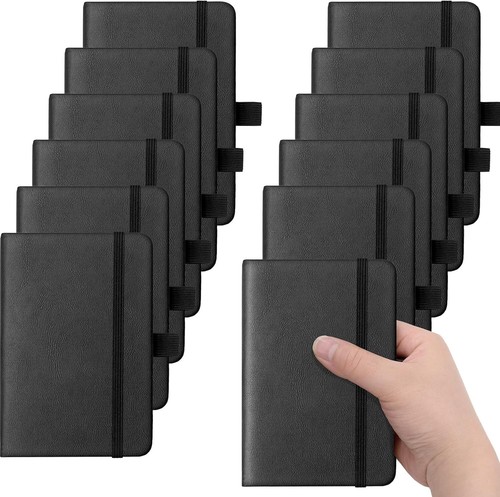 Small lined notebook pcs - small, 12