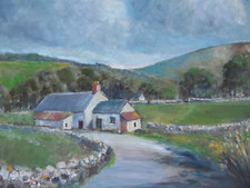 Farm Cottage in Welsh Mountain