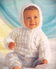 Baby/Childs Hooded Jacket Dk