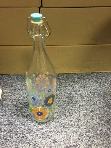 Old style glass - style, bottle