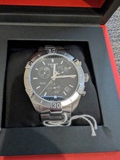 Tissot PR100 Chronograph Stainless Steel Mesh Bracelet