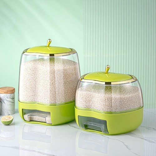 Rice storage container - rice,
