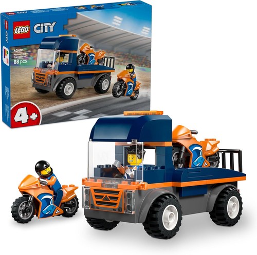 Lego city motorcyle - lego,