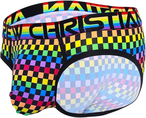 Andrew christian pride checker - christian,