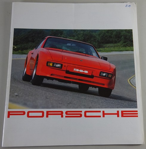Brochure porsche - porsche, 924
