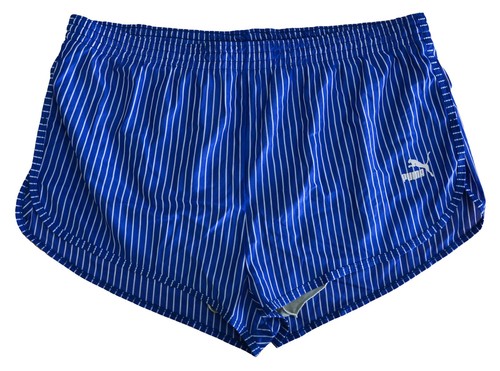 Puma vintage 1980s - vintage, blue