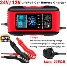 24V 12V Lifepo4 Car Battery