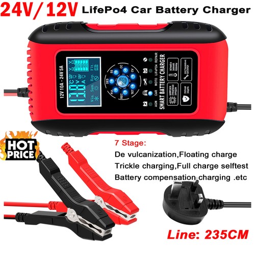 24v 12v lifepo4 car - 12v,