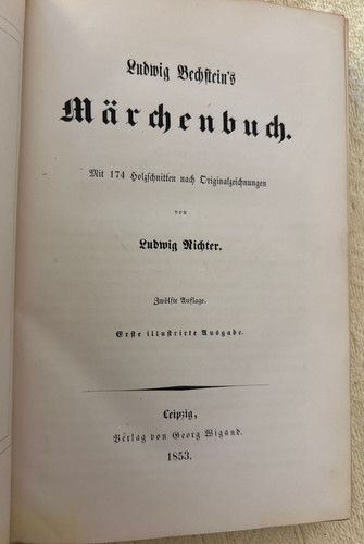 Ludwig bechstein marchenbuch - ludwig, bechstein,