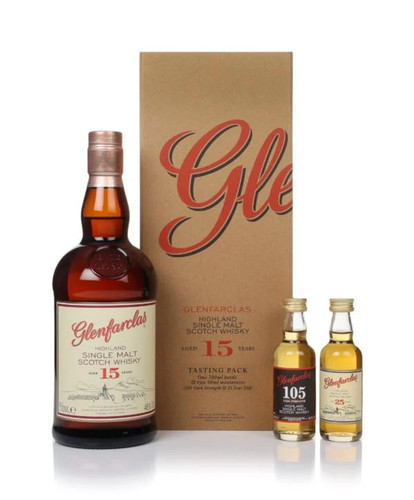 Glenfarclas year old gift - year,