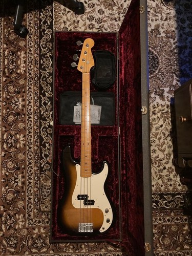Fender japan precision - japan, pb-57