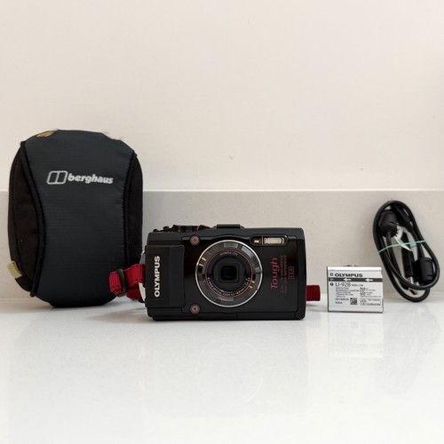 Olympus tough waterproof - tg-4,