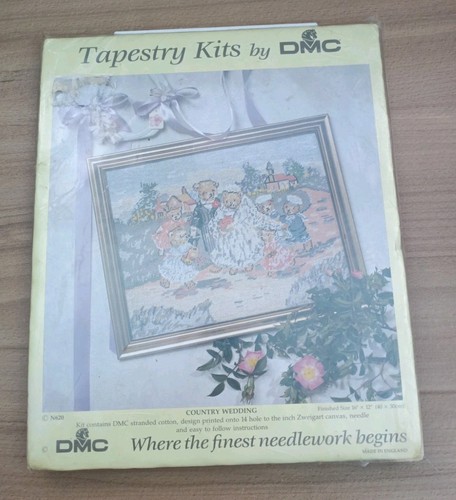 Dmc tapestry kit country - tapestry, a