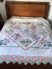 Vintage Retro 1970s Patchwork