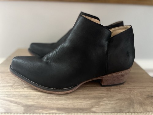 Roper womens black faux - roper,