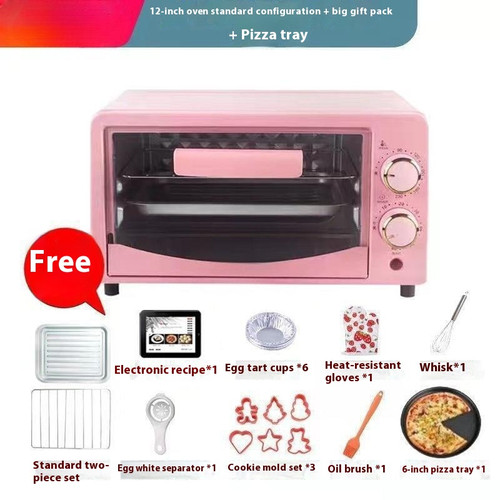 Small electric oven - small, domestic