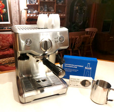 Sage The Duo-Temp Pro BES810BSS Coffee Machine 1600W Brushed Stainless Steel*