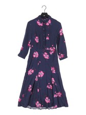 Joules Maxi Dress UK8 in Blue
