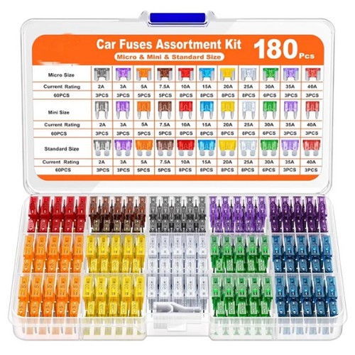 180pcs car fuse - car,