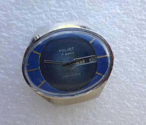 Vintage watch poljot - vintage,