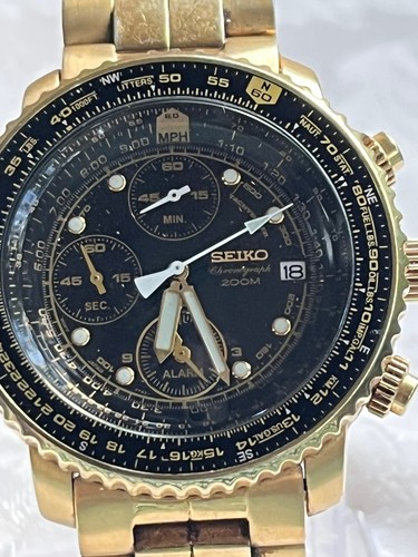 Seiko flightmaster pilot - seiko,