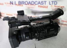 Sony hvr-z1E camcorder with