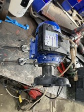 Lowara Jacuzzi Pump 240v Bath Spa 0.37kw Water Pump Switch Unit