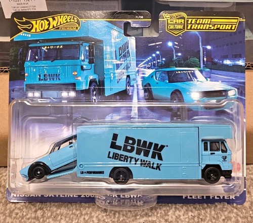 Hot wheels team transport lbwk - wheels,