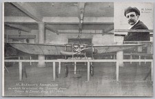 Bleriot's Aeroplane in which he Crossed the Channel in 1909 Postcard by Tuck