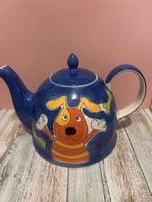 VIBRANT  VERY LARGE WHITTARD OF CHELSEA TEAPOT UNIQUE DESIGN(NOT SEEN ANOTHER 1)