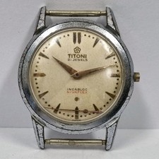 Vintage Titoni 1610