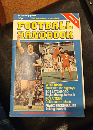 Football handbook part - handbook,