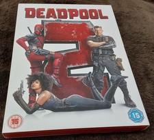 Deadpool dvd with cover - dvd,