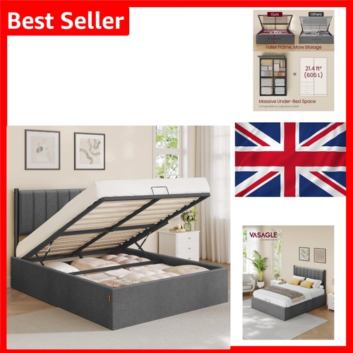 Double bed frame 135x190cm - double,