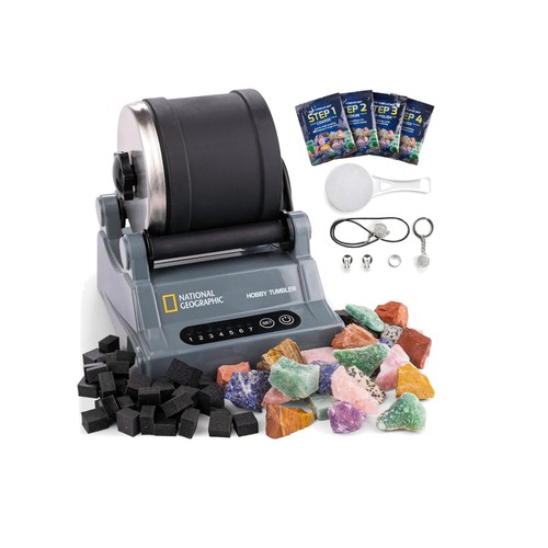 Hobby rock tumbler kit 227g - rock,